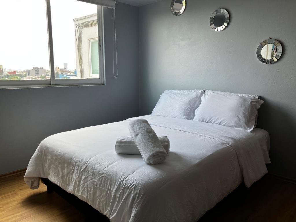 Incredible Executive Apartment Roma Norte 2Br 멕시코 시 외부 사진